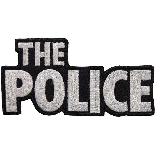 Police Logo Woven Patch Front