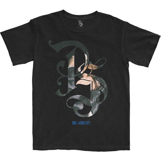 Pooh Shiesty Big Ps T-shirt Front