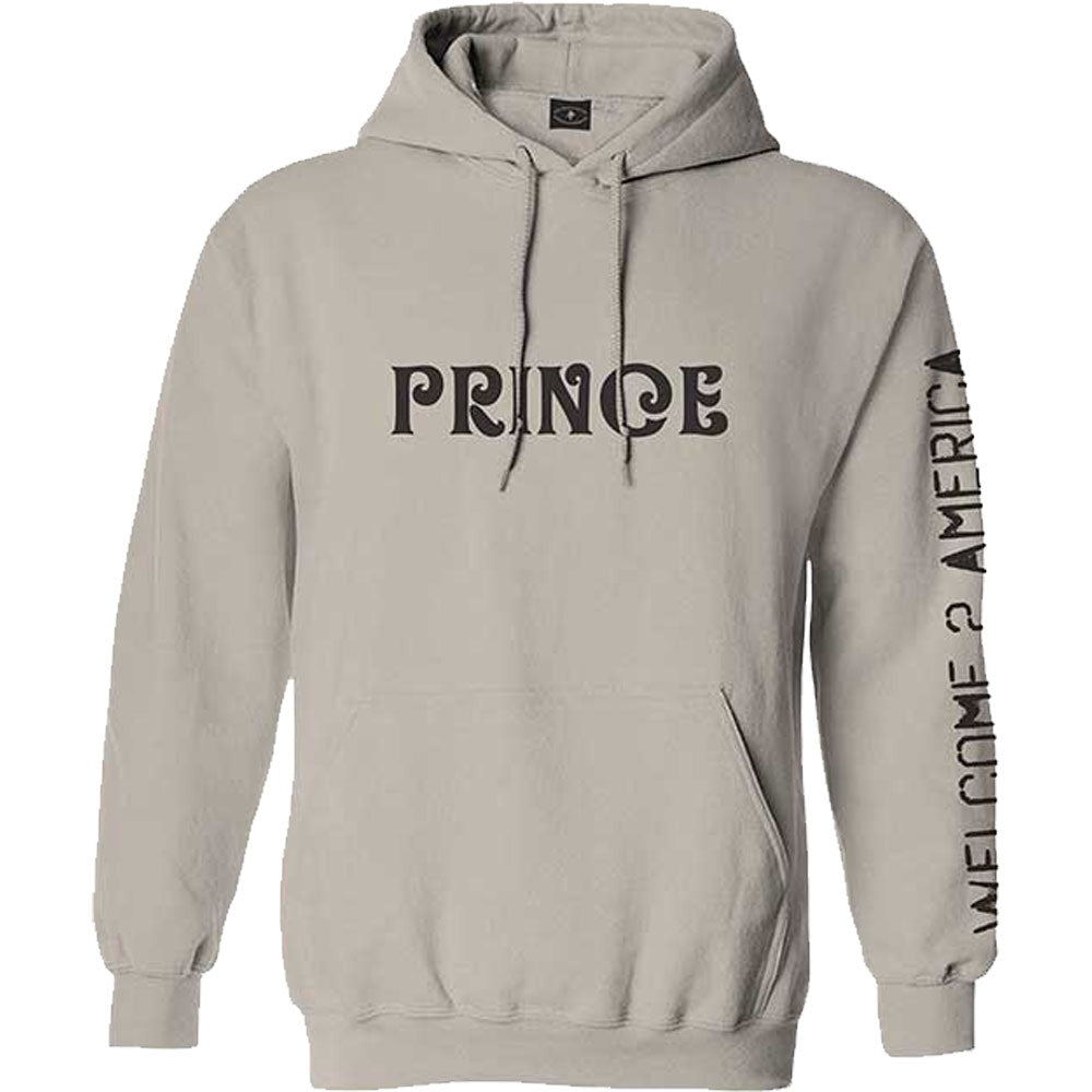 Prince Track List Hooded Sweatshirt Front
