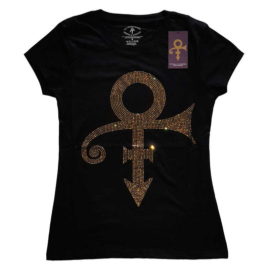 Prince Gold Symbol Junior Top Front