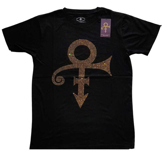 Prince Gold Symbol T-shirt Front