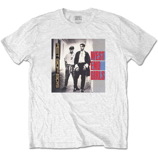 Pet Shop Boys West End Girls T-shirt Front