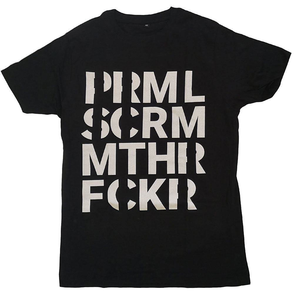 Primal Scream Muthafucka T-shirt Front