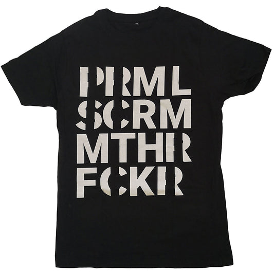 Primal Scream Muthafucka T-shirt Front