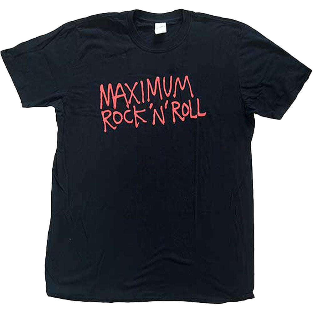 Primal Scream Maximum Rnr T-shirt Front