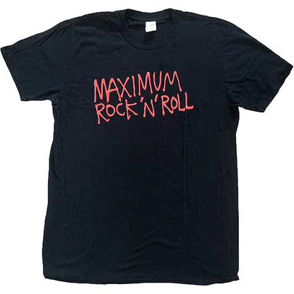 Primal Scream Maximum Rnr T-shirt Front