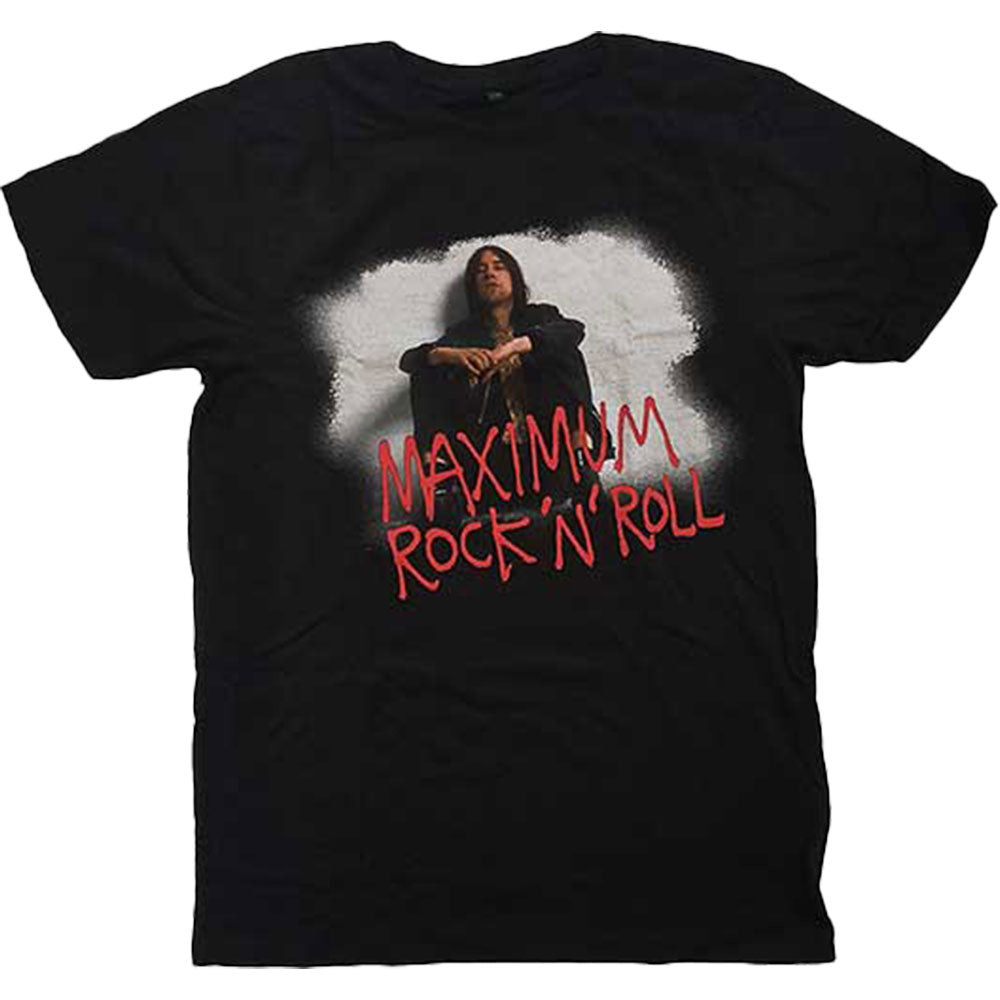 Primal Scream Maximum Rnr Photo T-shirt Front