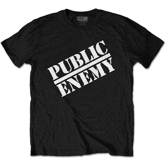 Public Enemy Logo T-shirt Front