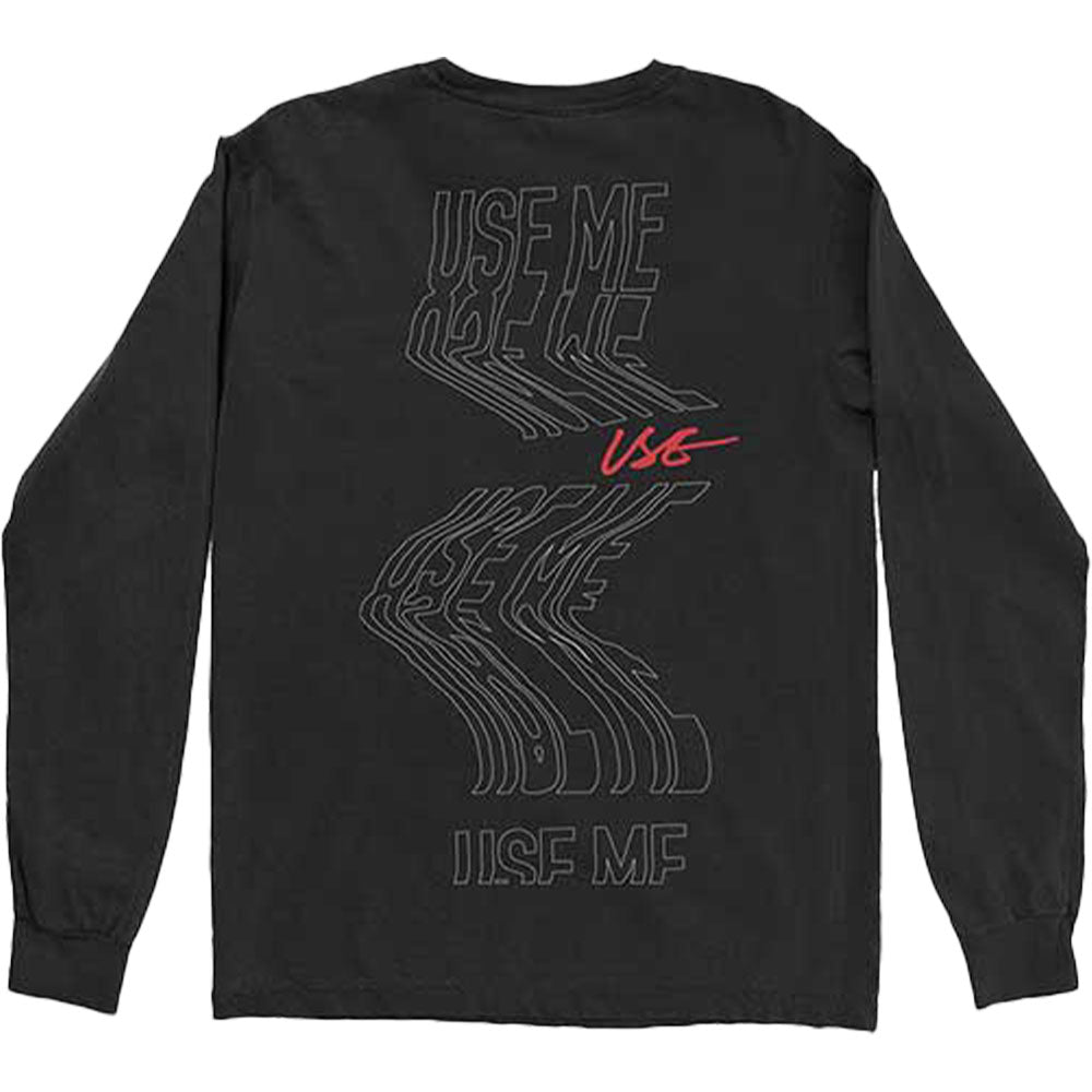 Pvris Use Me Long Sleeve Back