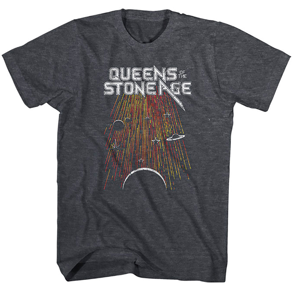 Queens Of The Stone Age Meteor Shower T-shirt Front