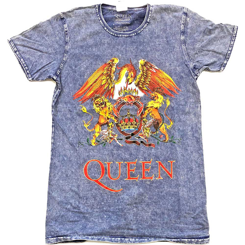 Queen Classic Crest T-shirt Front