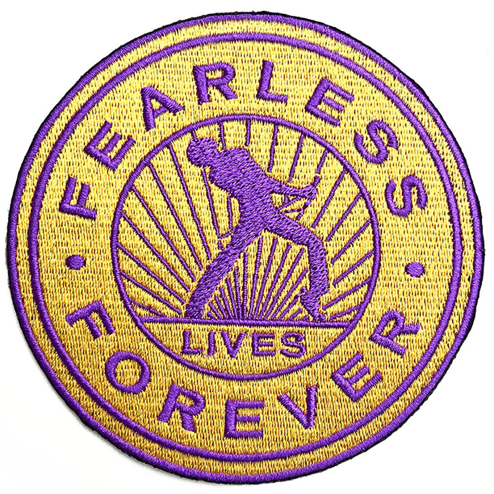 Queen Fearless Woven Patch Front