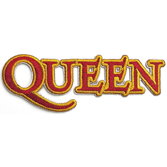 Queen Cut-out Logo Woven Patch Front