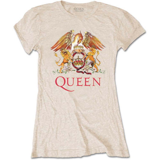Queen Classic Crest Junior Top Front