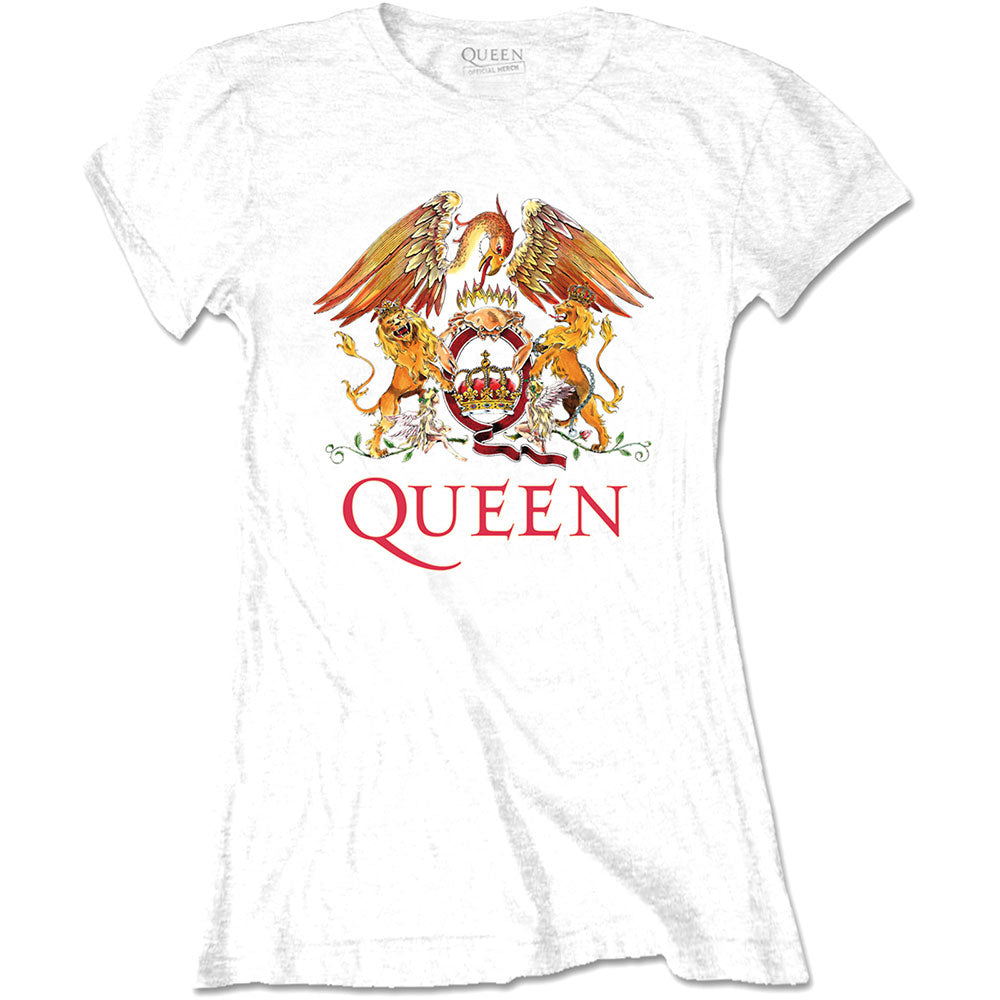 Queen Classic Crest Junior Top Front