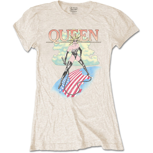 Queen Mistress Junior Top Front