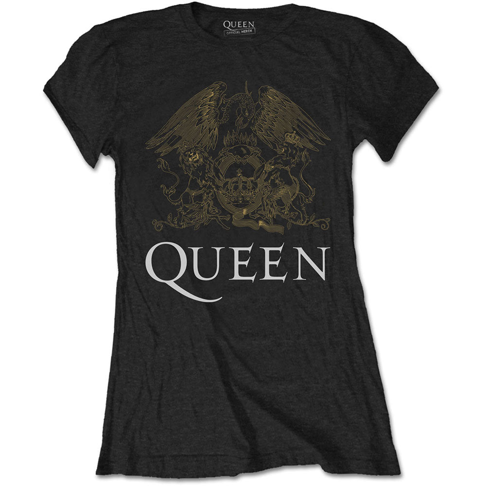 Queen Crest Junior Top Front