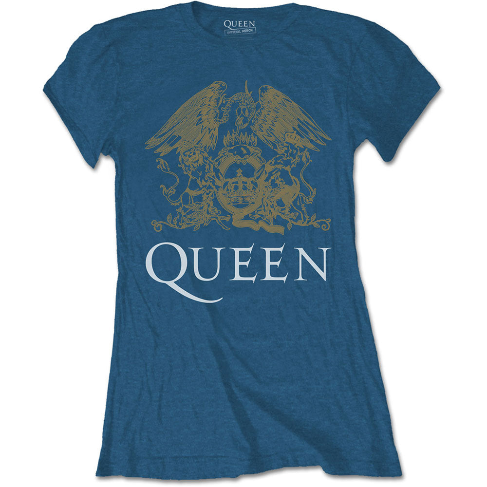 Queen Crest Junior Top Front