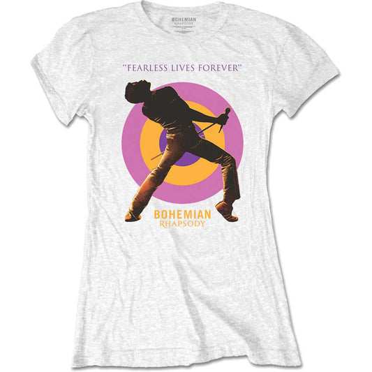 Queen Fearless Junior Top Front