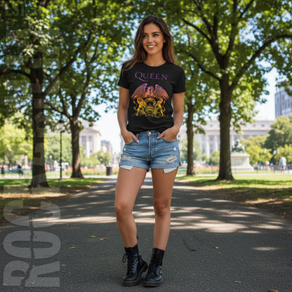 Gradient Crest Junior Top