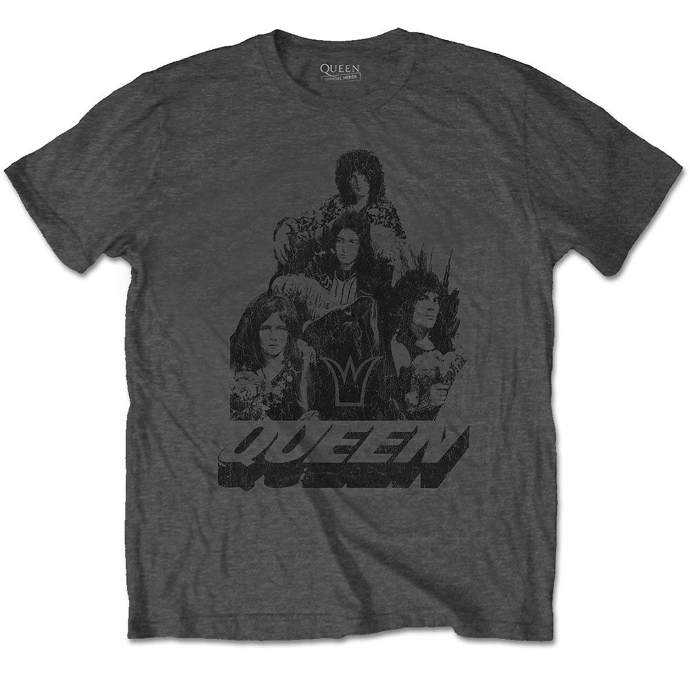 Queen 70s Photo T-shirt Front