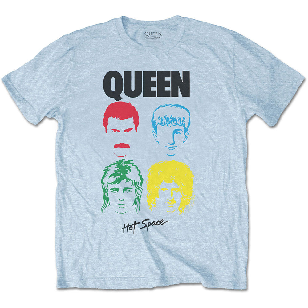 Queen Hot Space Album Junior Top Front