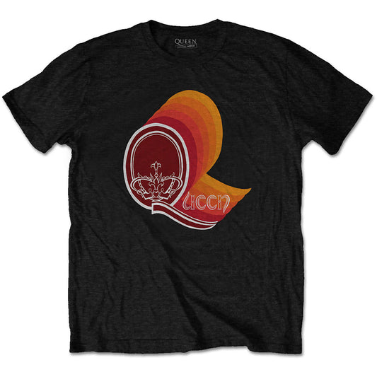 Queen Retro Logo T-shirt Front