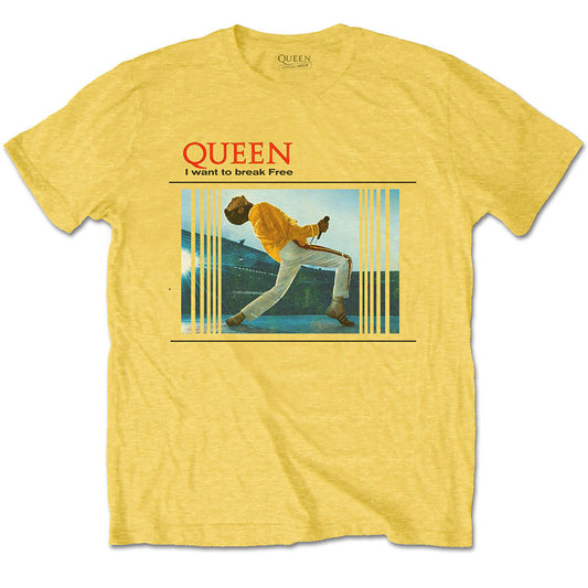 Queen Break Free T-shirt Front