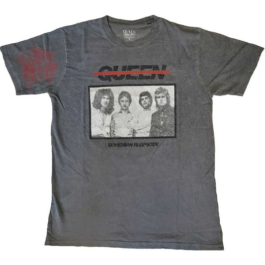 Queen Bo Rhap Photo T-shirt Front