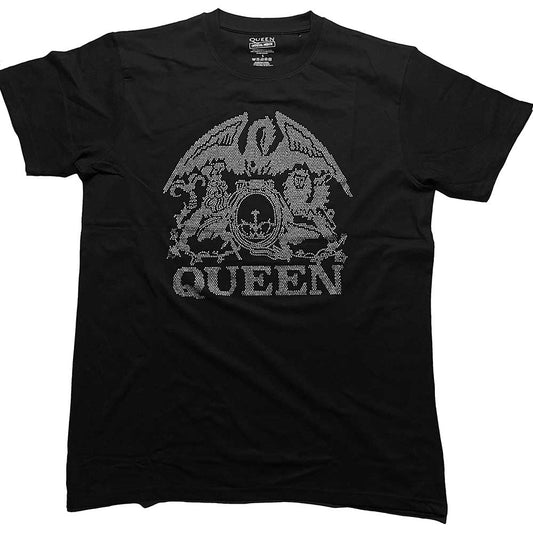 Queen Crest T-shirt Front