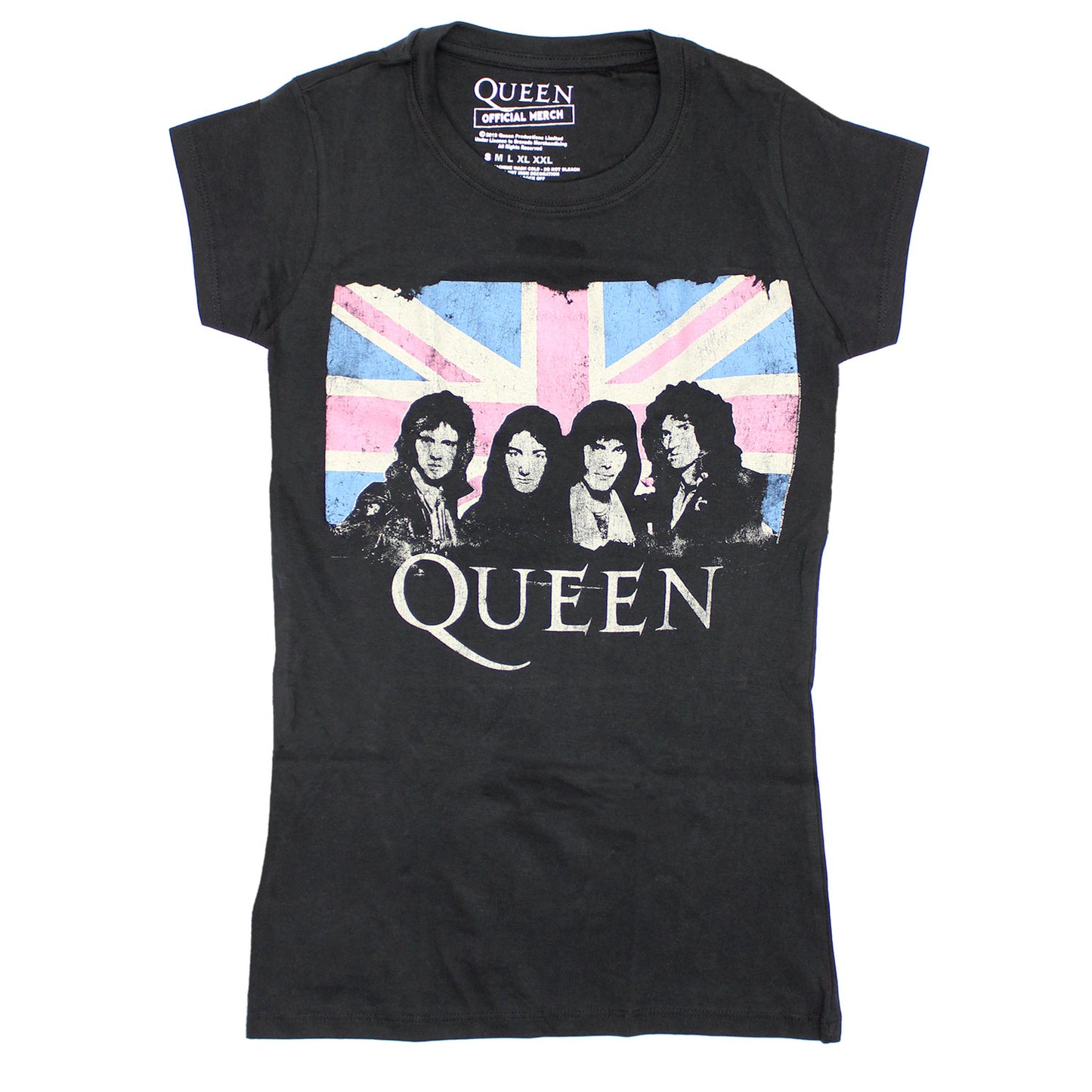 Union Jack Vintage Junior Top