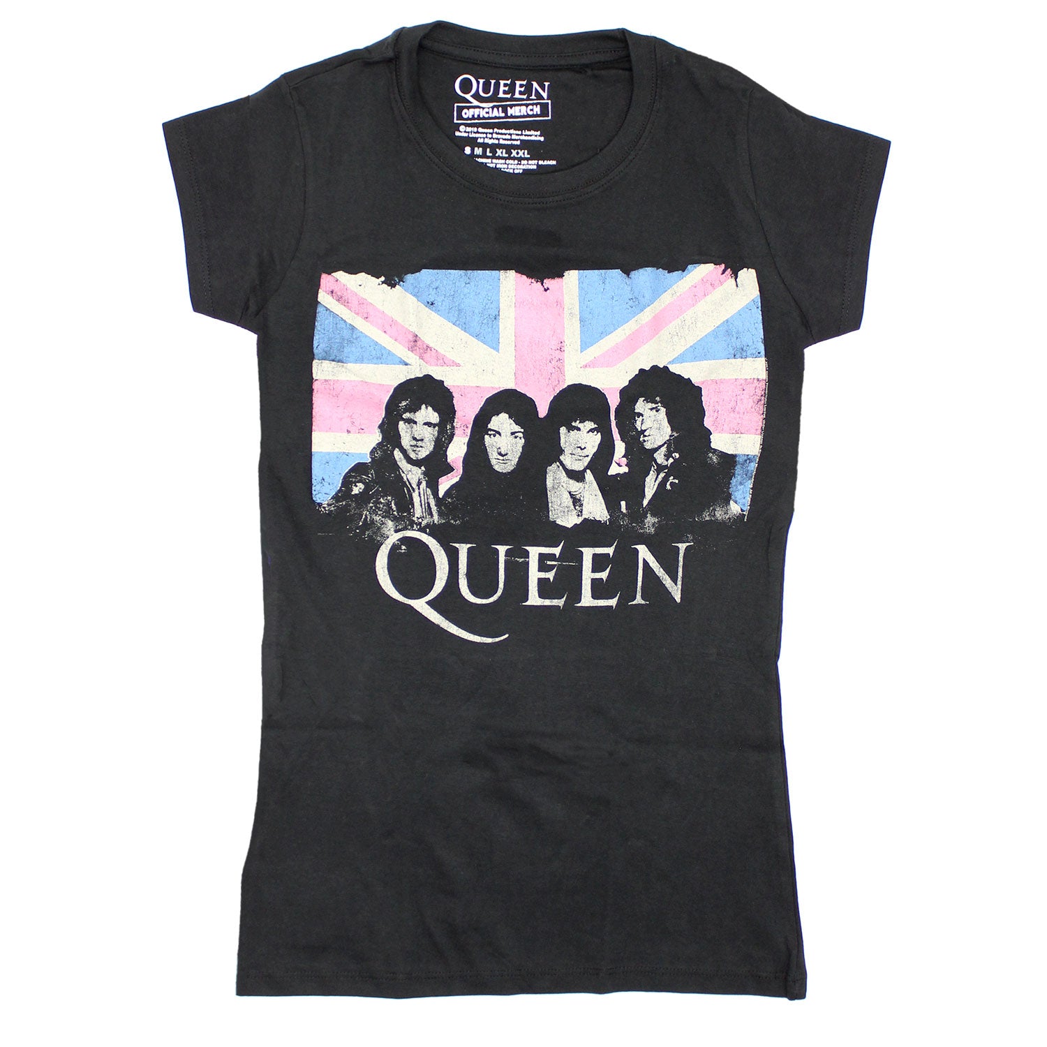 Union Jack Vintage Junior Top