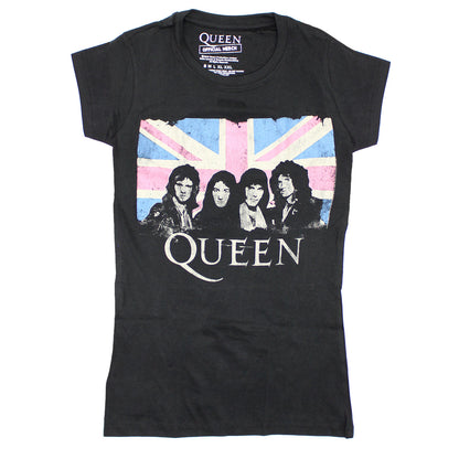 Union Jack Vintage Junior Top