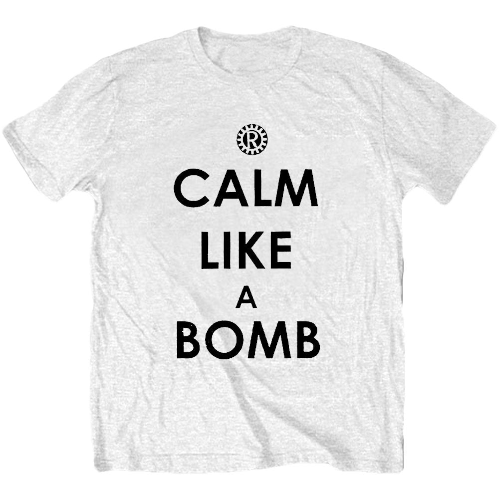 Rage Against The Machine Calm Like A Bomb T-shirt Front