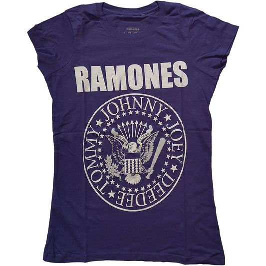Ramones Presidential Seal Junior Top Front