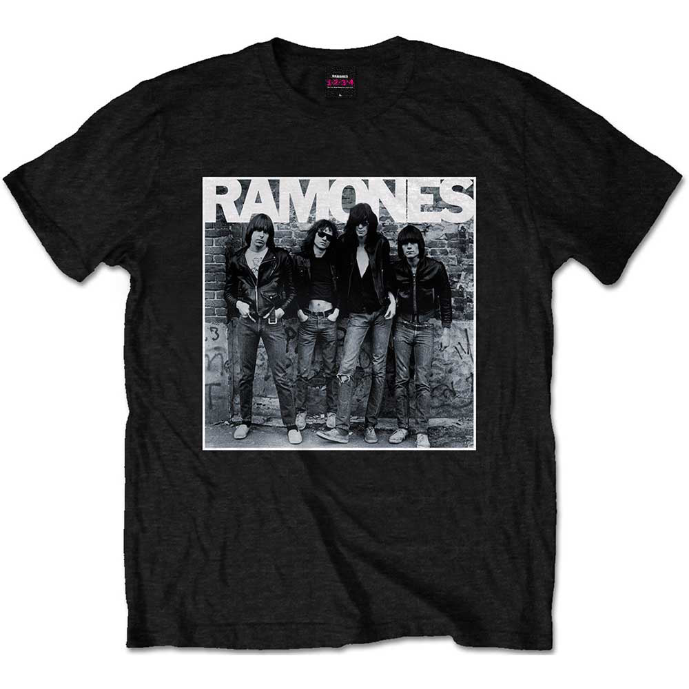 Ramones 1st Album T-shirt Front