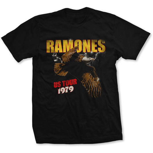 Ramones Tour 1979 T-shirt Front