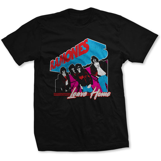 Ramones Leave Home T-shirt Front