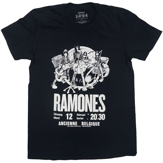 Ramones Belgique T-shirt Front