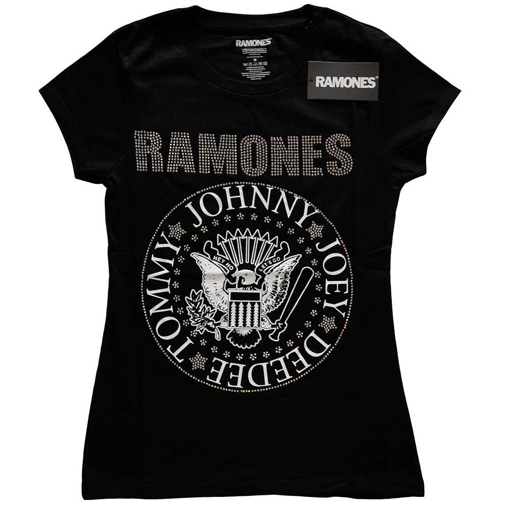 Ramones Presidential Seal Junior Top Front