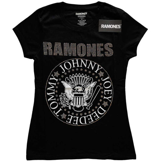Ramones Presidential Seal Junior Top Front