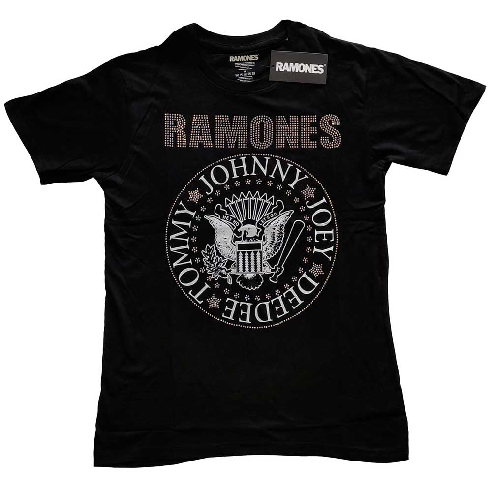 Ramones Presidential Seal T-shirt Front