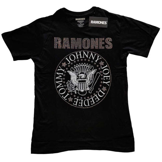Ramones Presidential Seal T-shirt Front