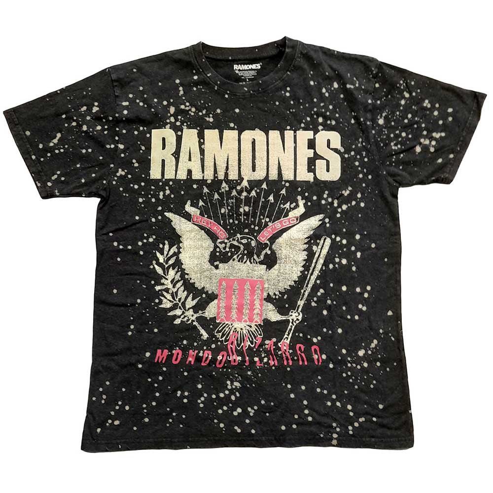 Ramones Eagle T-shirt Front