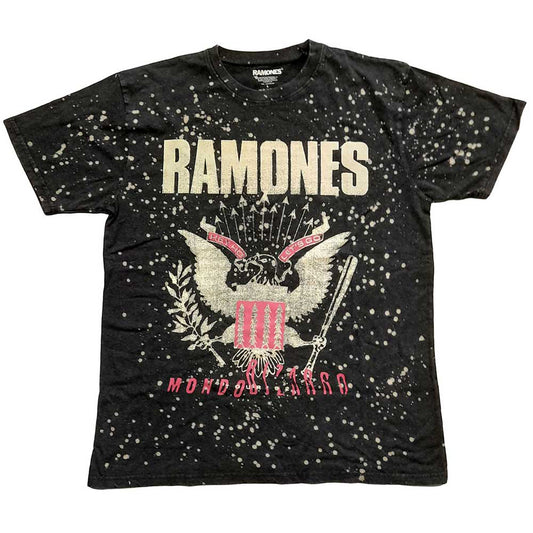 Ramones Eagle T-shirt Front
