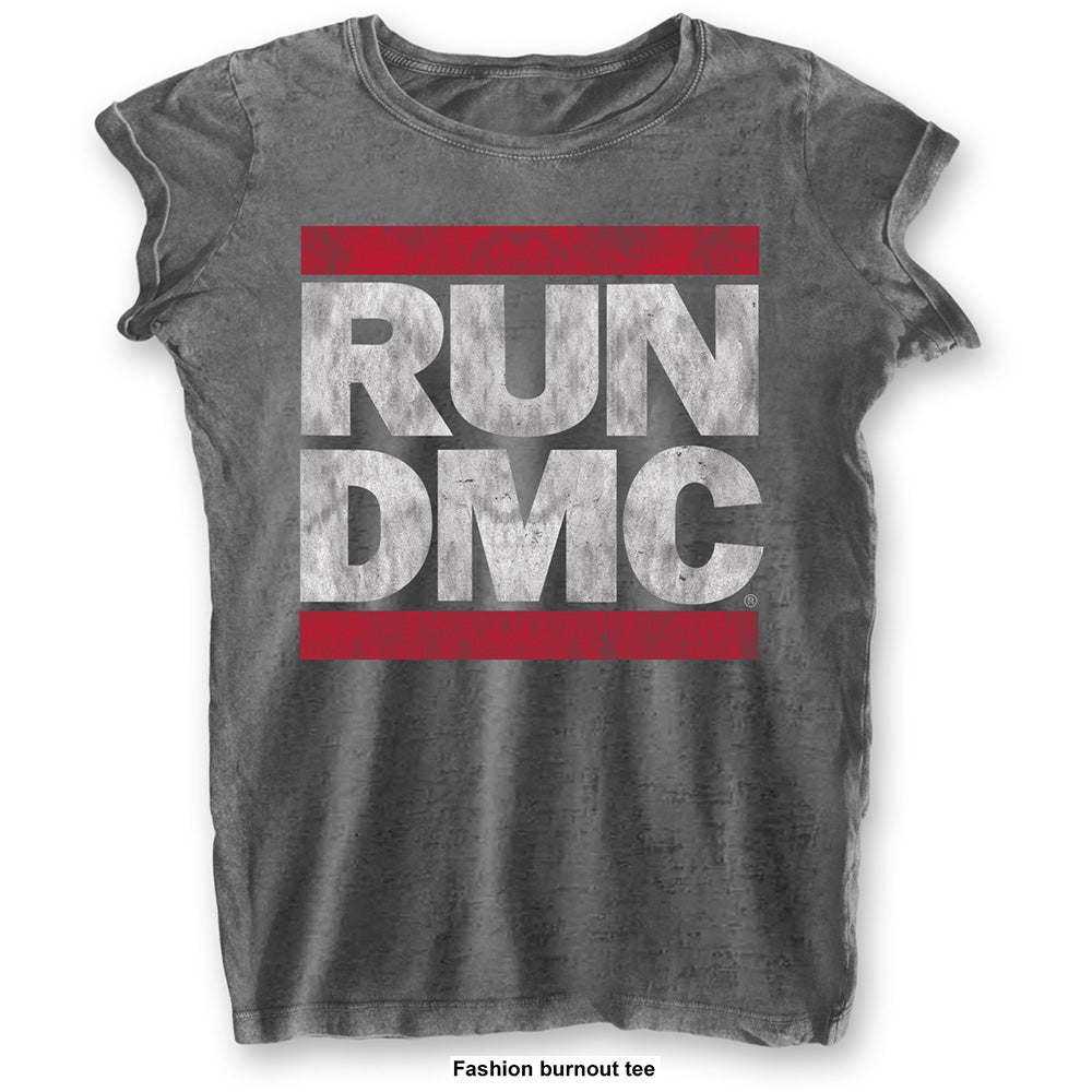 Run DMC Dmc Logo Junior Top Front