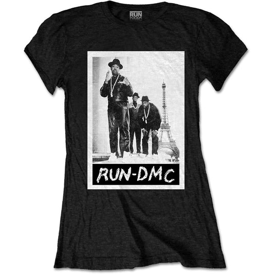 Run DMC Paris Photo Junior Top Front
