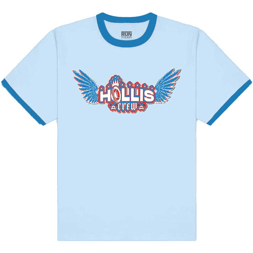 Run DMC Hollis Crew Junior Top Front