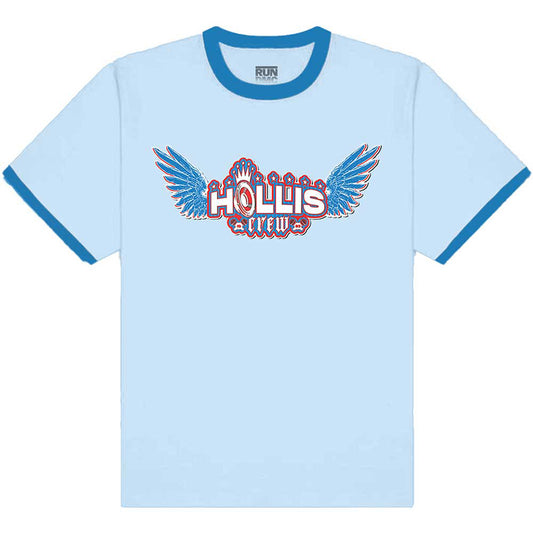 Run DMC Hollis Crew Junior Top Front