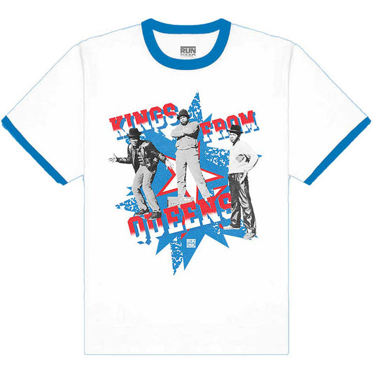 Run DMC Kings From Queens T-shirt Front